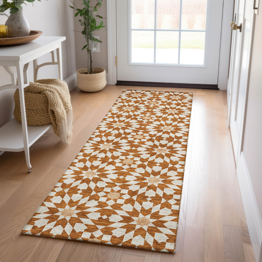 addison chantille acn734 paprika rug