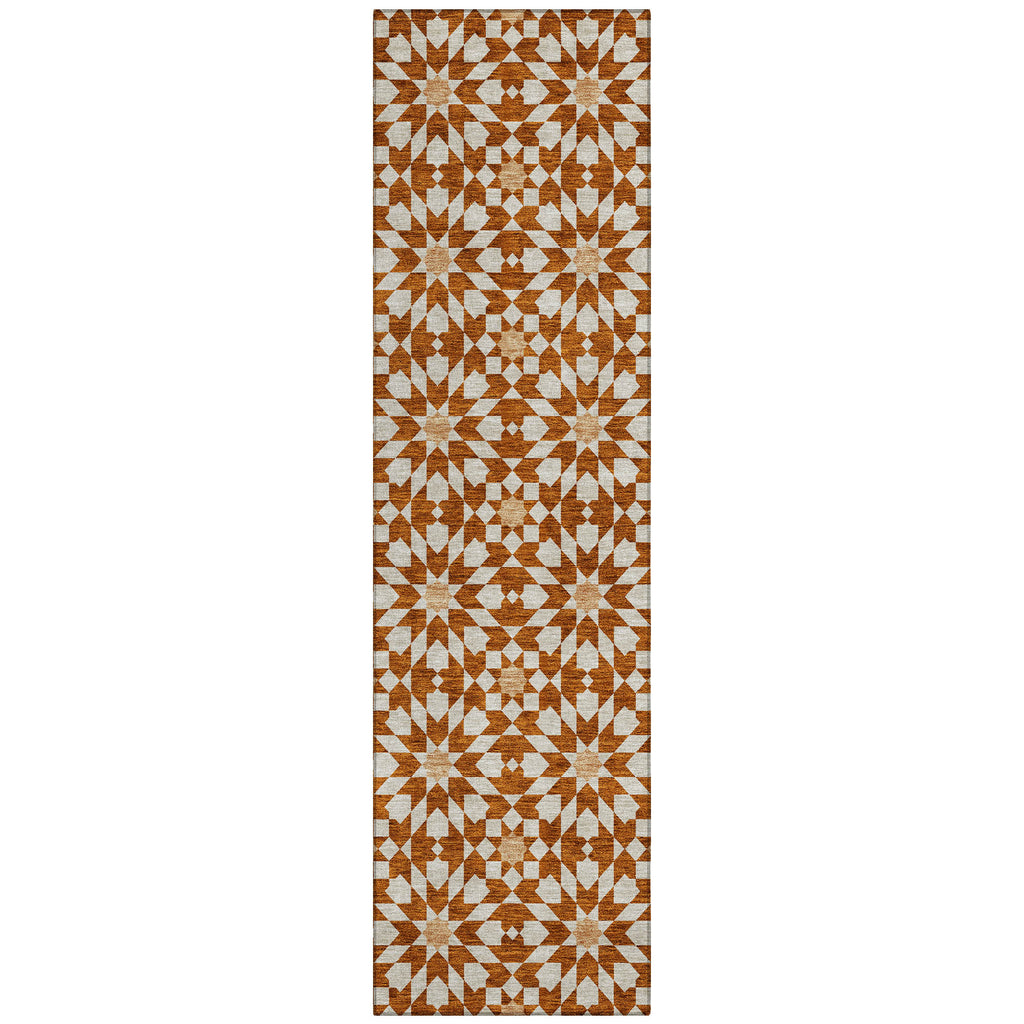 addison chantille acn734 paprika rug