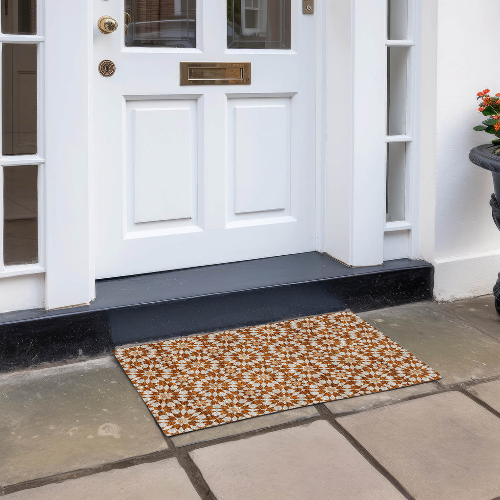 addison chantille acn734 paprika rug