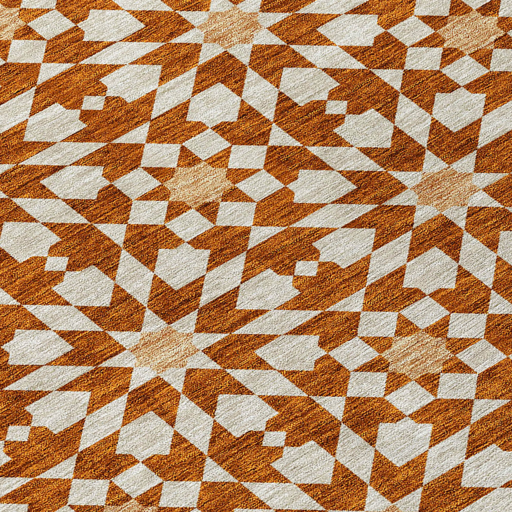 addison chantille acn734 paprika rug