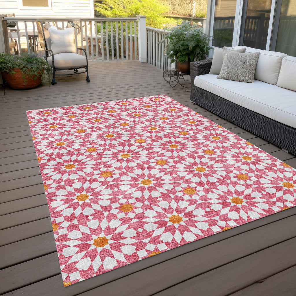 addison chantille acn734 pink rug
