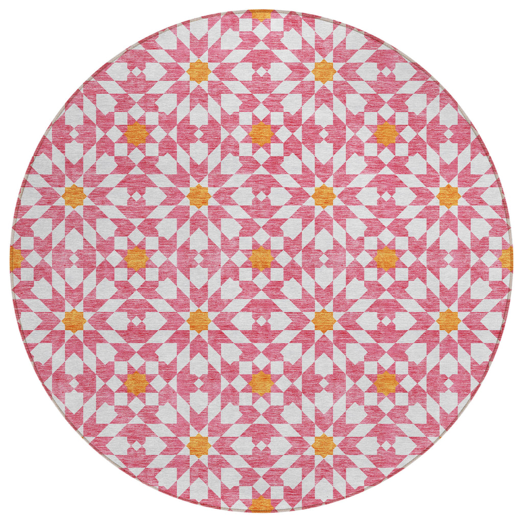 addison chantille acn734 pink rug