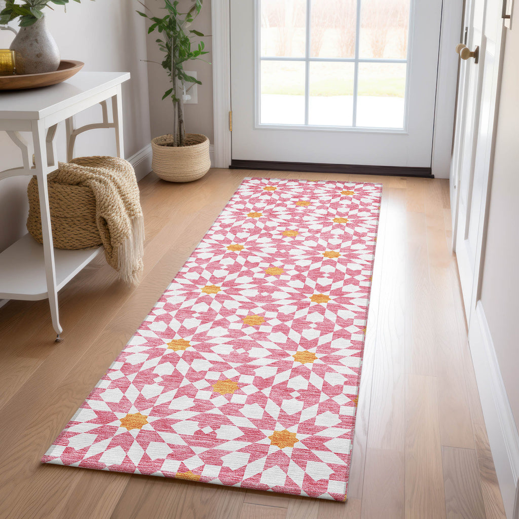 addison chantille acn734 pink rug