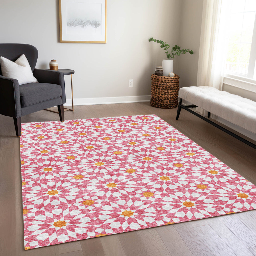 addison chantille acn734 pink rug