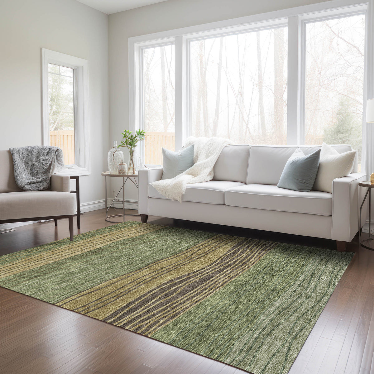addison chantille acn735 olive rug