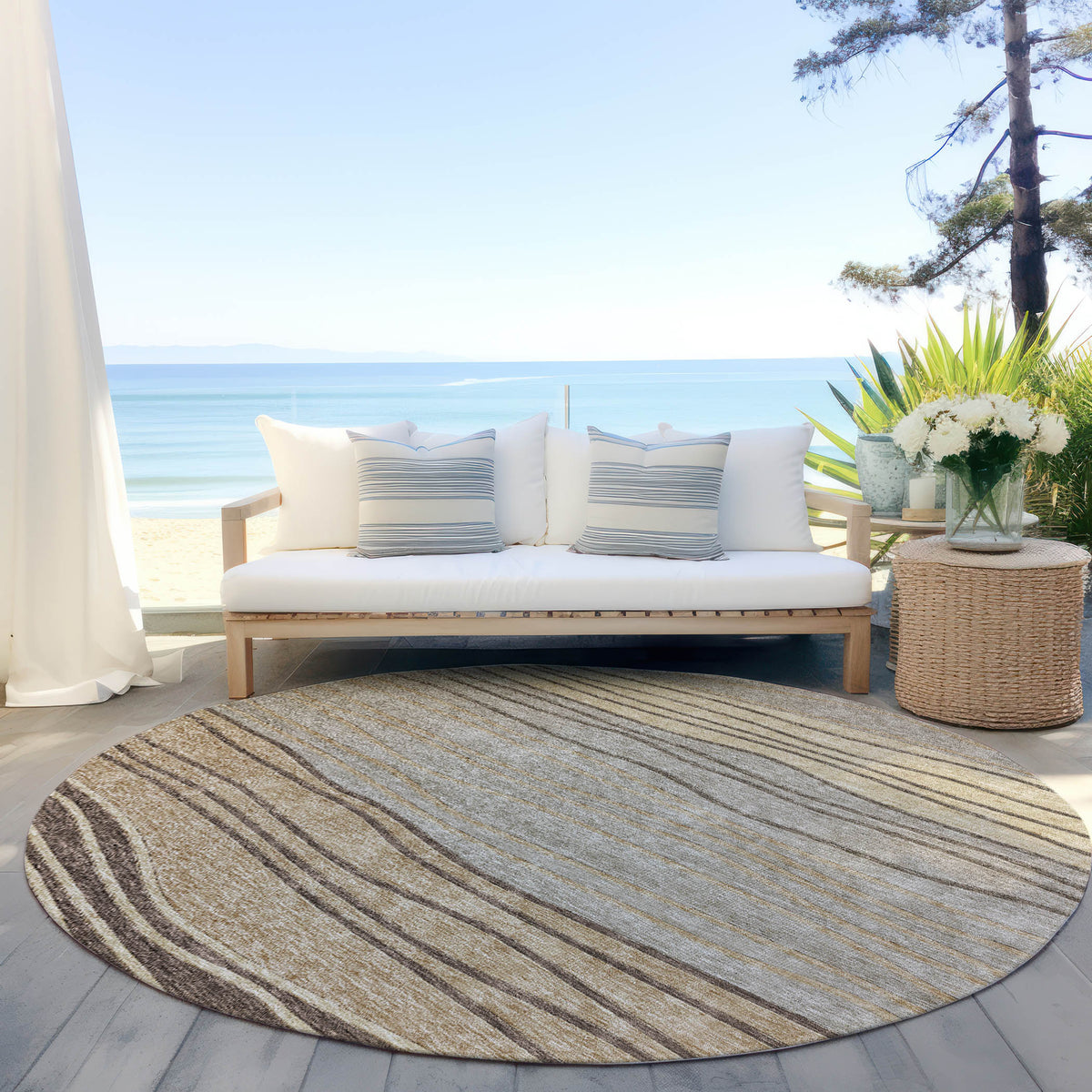 addison chantille acn735 taupe rug