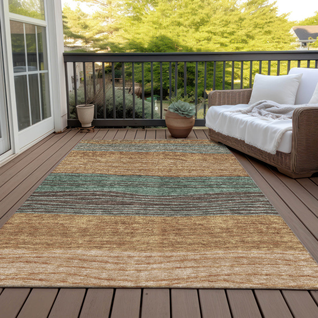 addison chantille acn735 terracotta rug