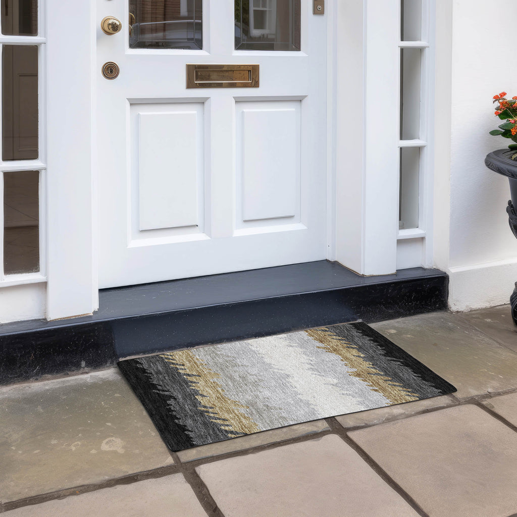 addison chantille acn736 black rug