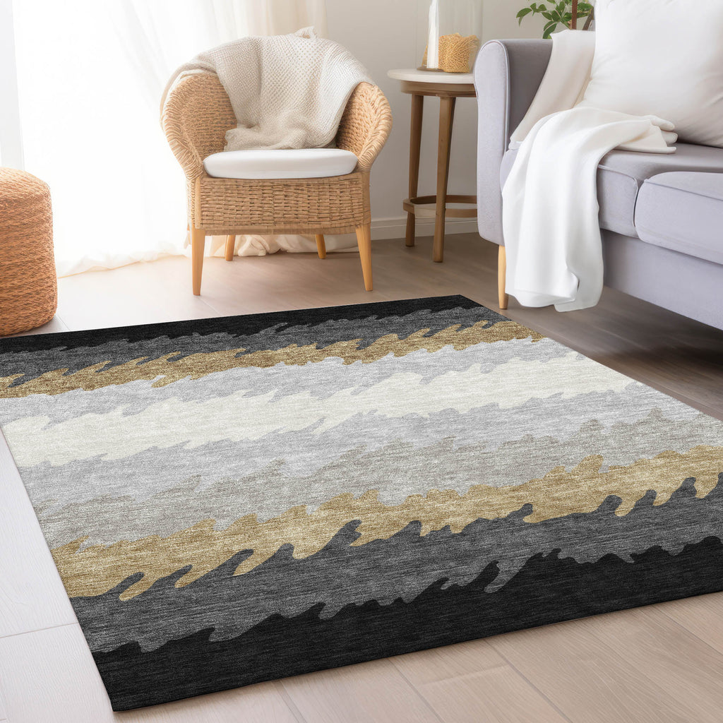 addison chantille acn736 black rug