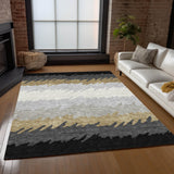 addison chantille acn736 black rug