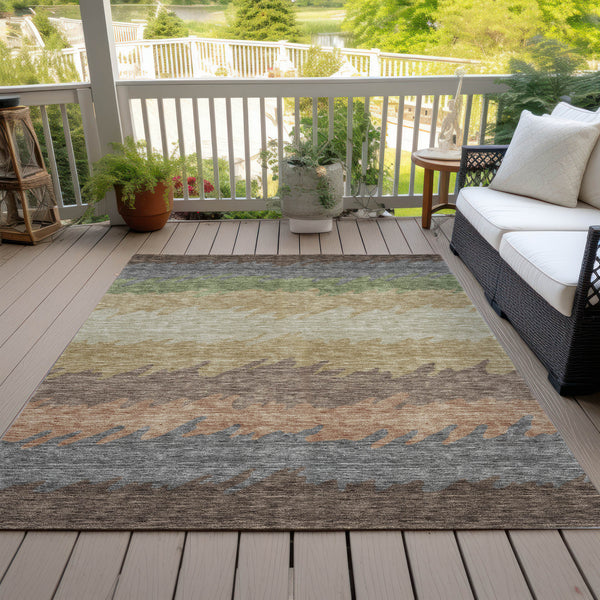 addison chantille acn736 chocolate rug