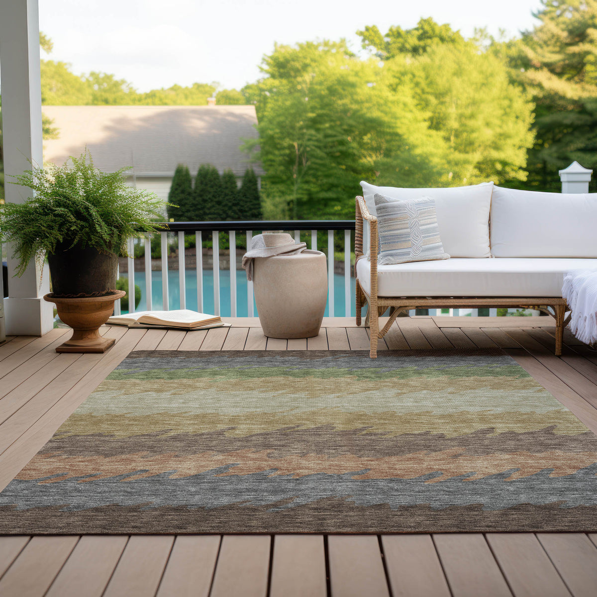 addison chantille acn736 chocolate rug