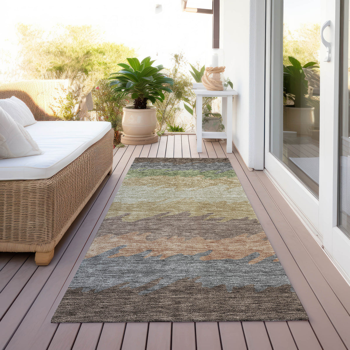 addison chantille acn736 chocolate rug