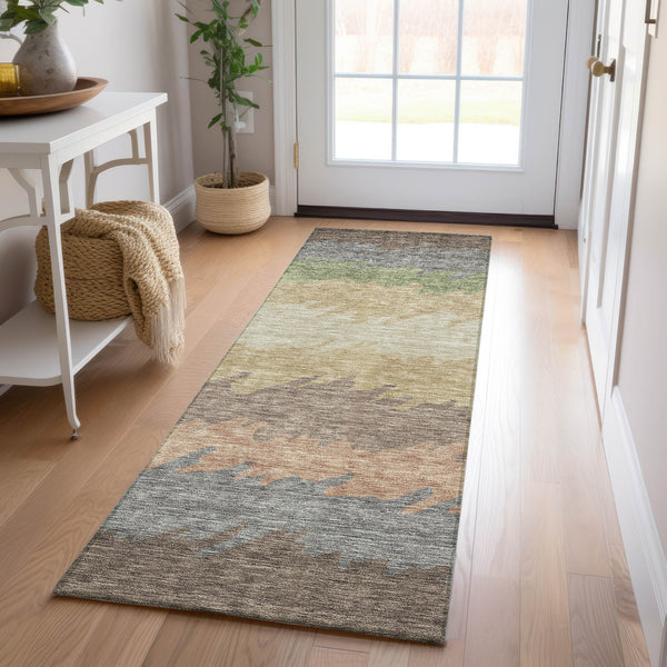 addison chantille acn736 chocolate rug