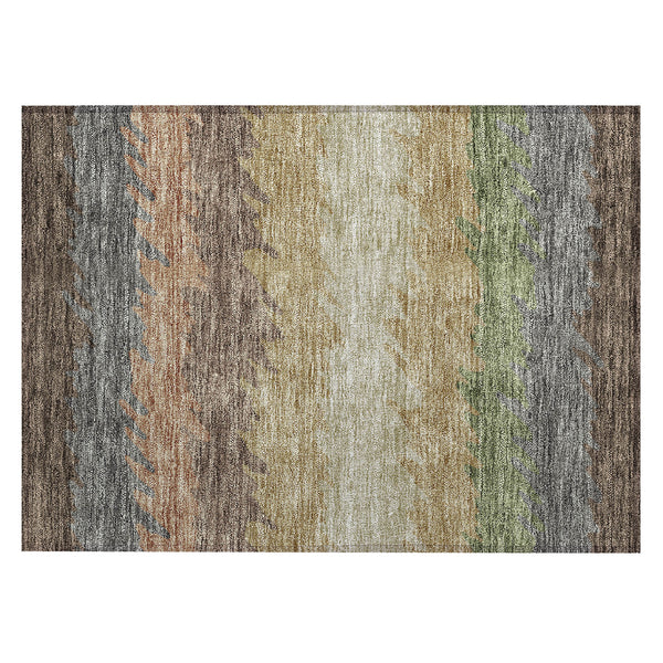 addison chantille acn736 chocolate rug