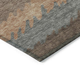 addison chantille acn736 chocolate rug