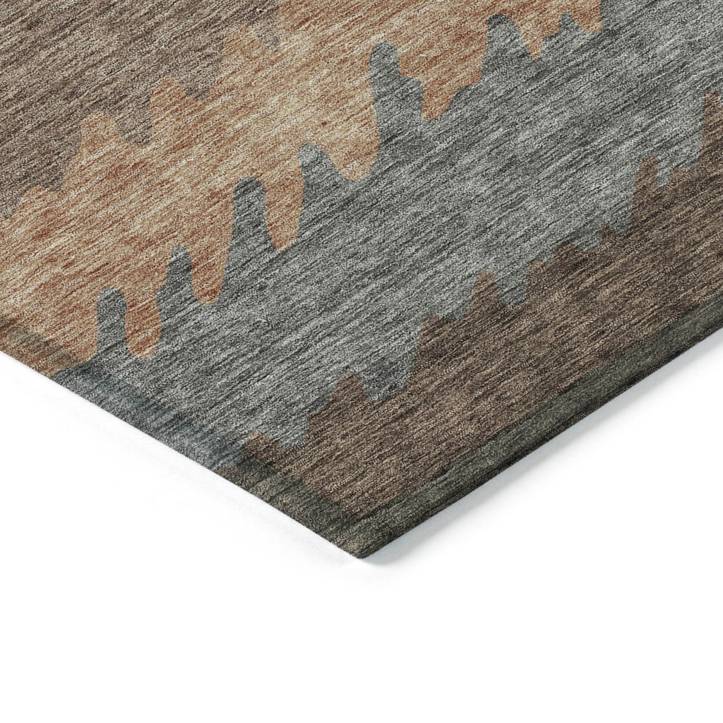 addison chantille acn736 chocolate rug