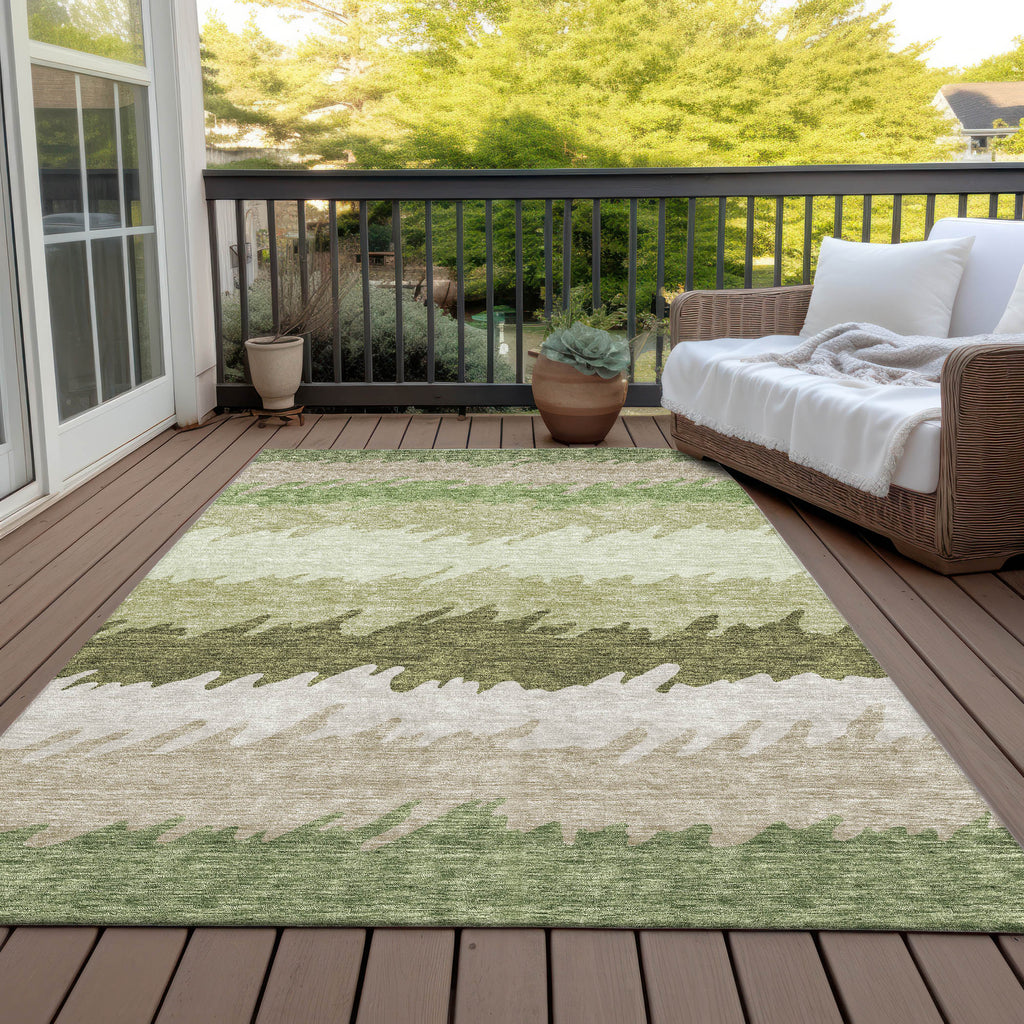 addison chantille acn736 green rug