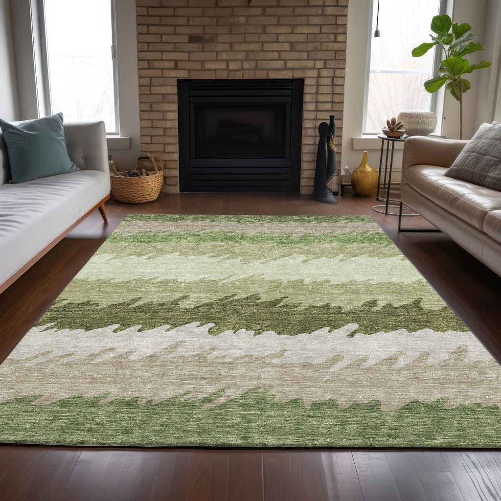 addison chantille acn736 green rug