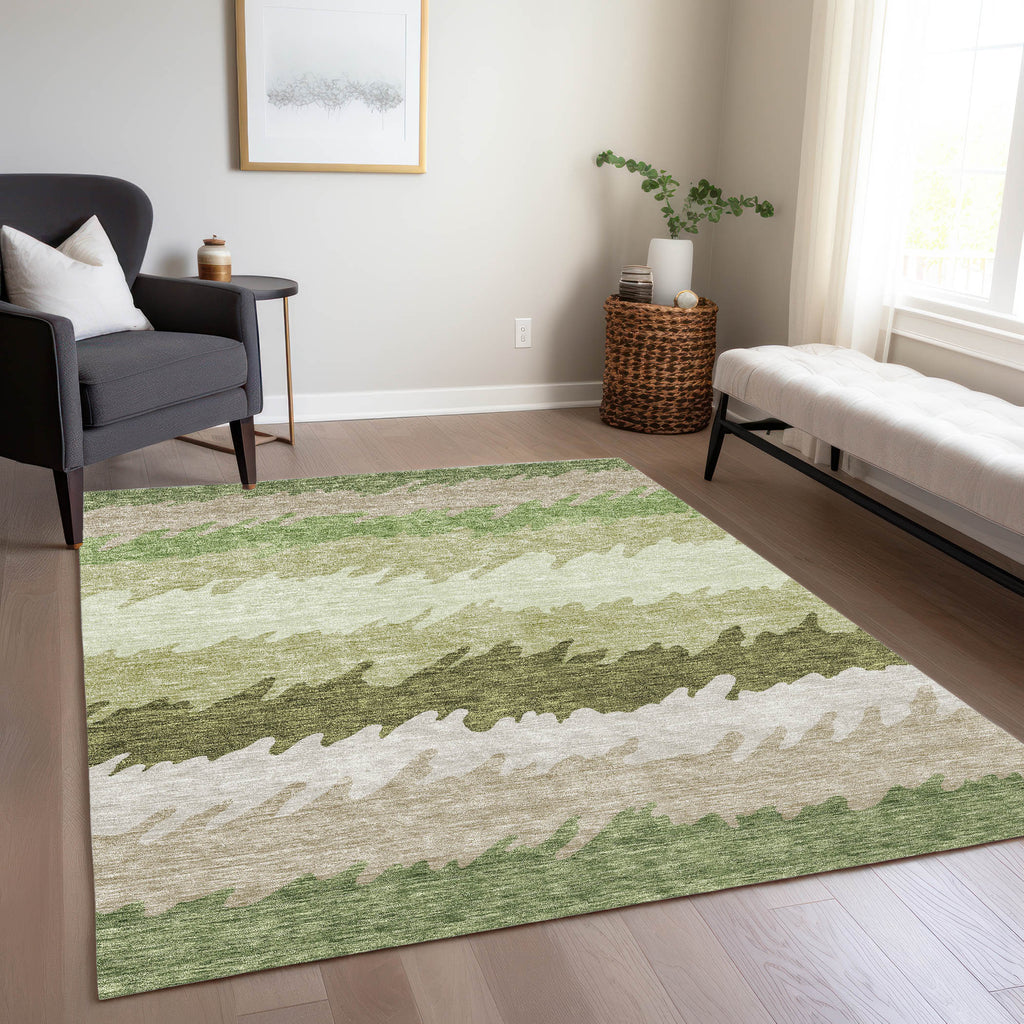 addison chantille acn736 green rug