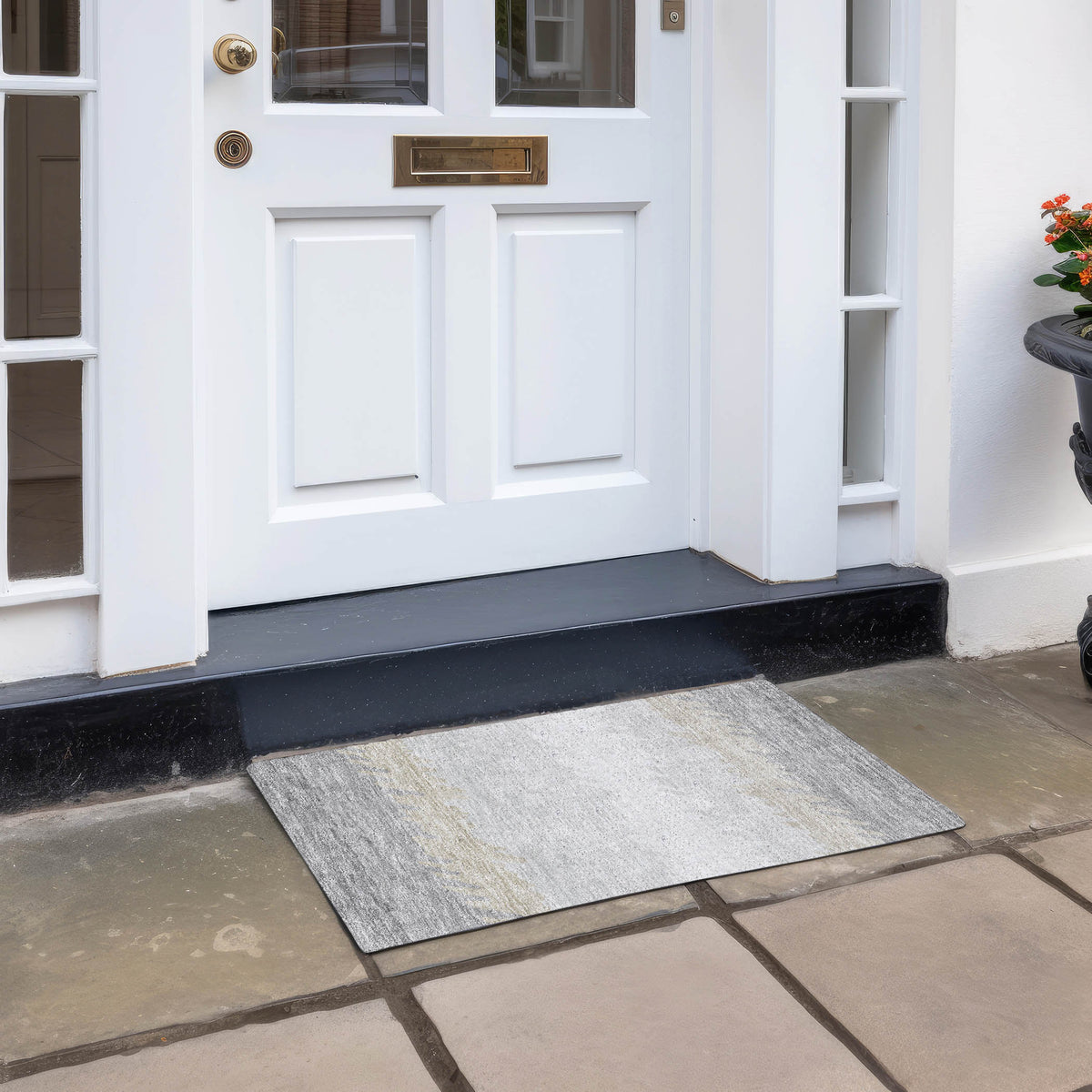 addison chantille acn736 silver rug
