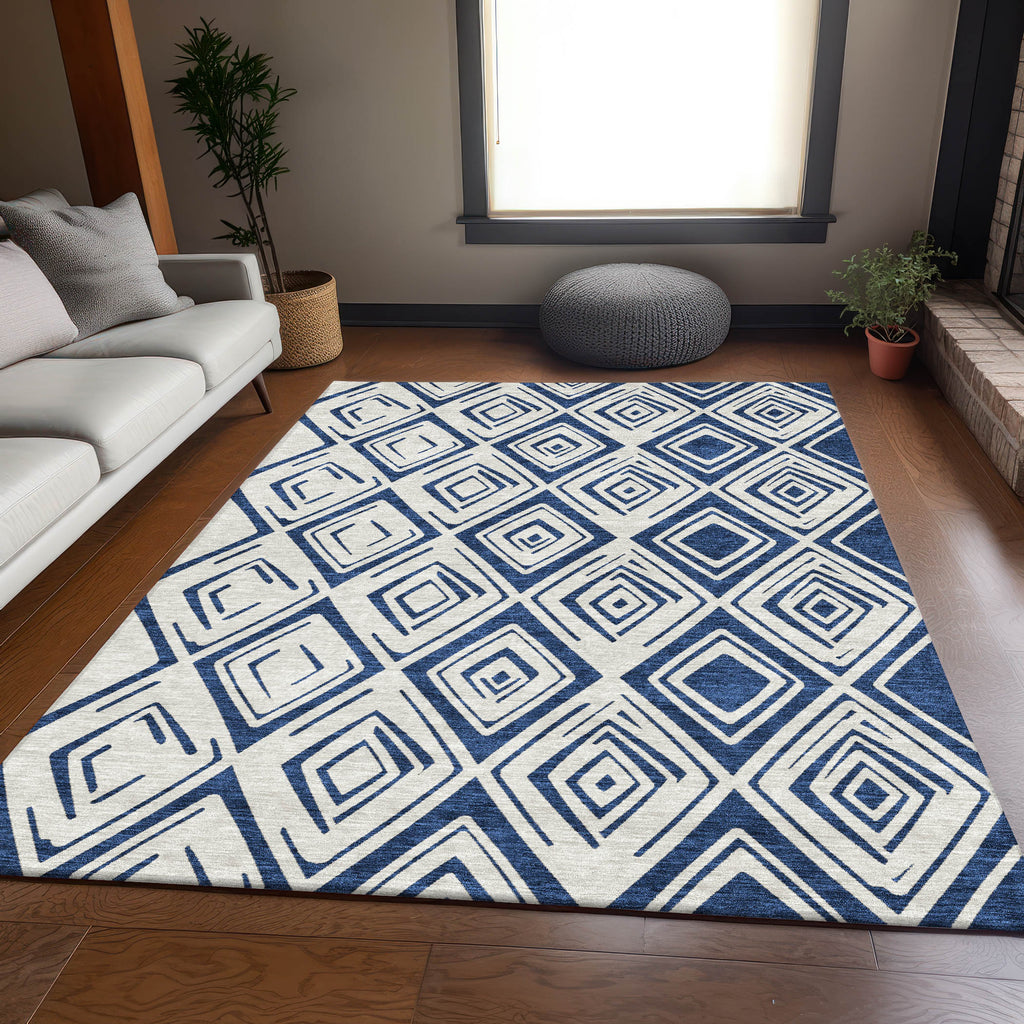 addison chantille acn737 navy rug