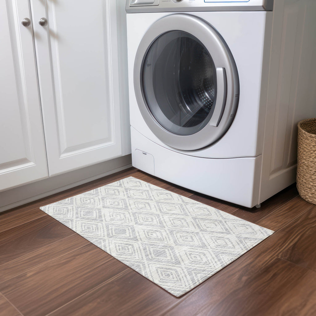addison chantille acn737 pewter rug