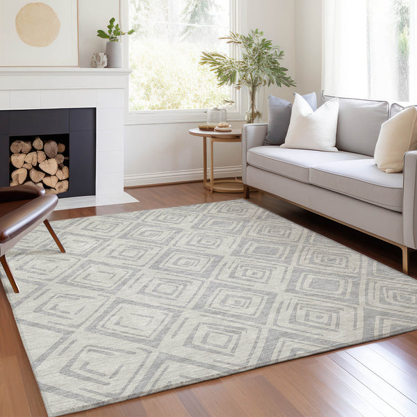 addison chantille acn737 pewter rug