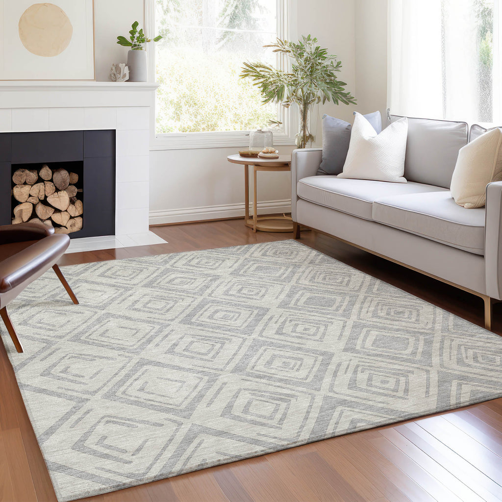 addison chantille acn737 pewter rug