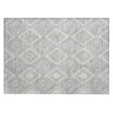 addison chantille acn737 silver rug