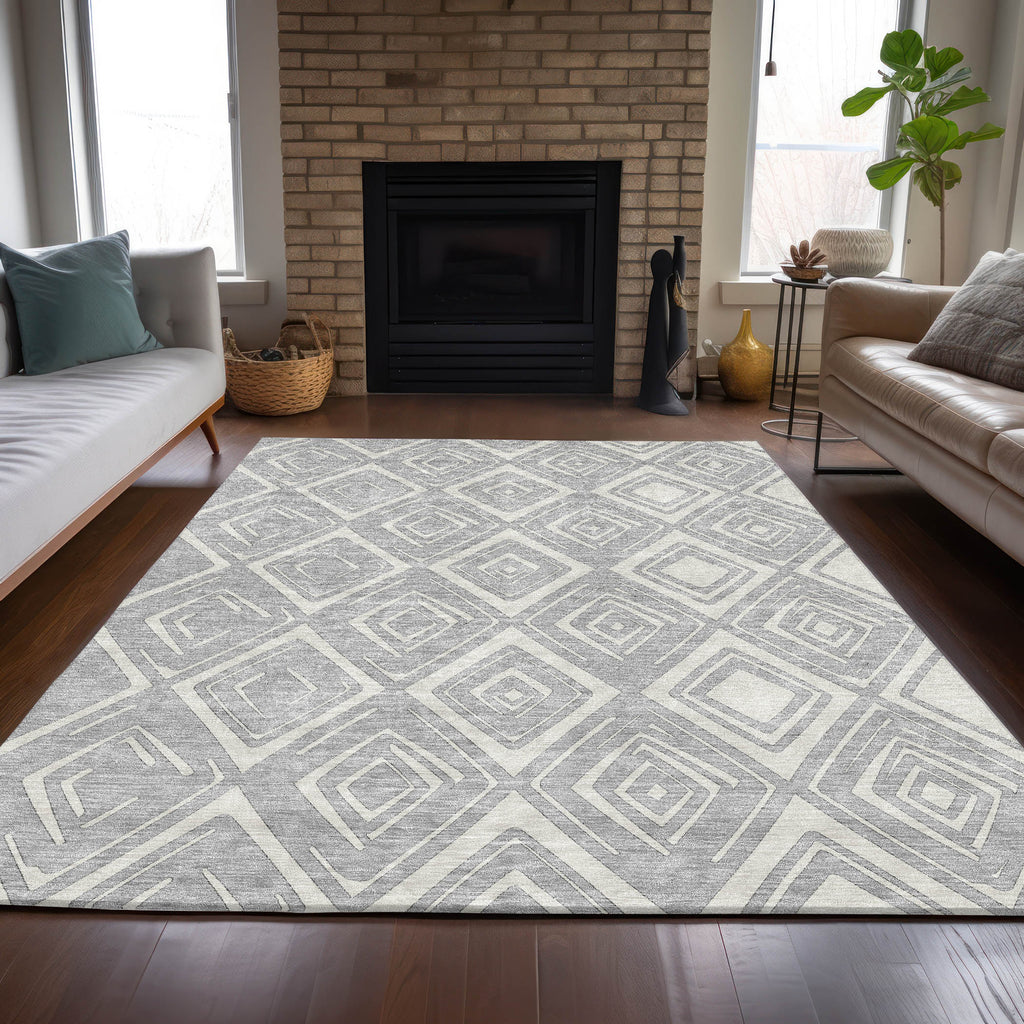 addison chantille acn737 silver rug