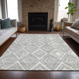 addison chantille acn737 silver rug