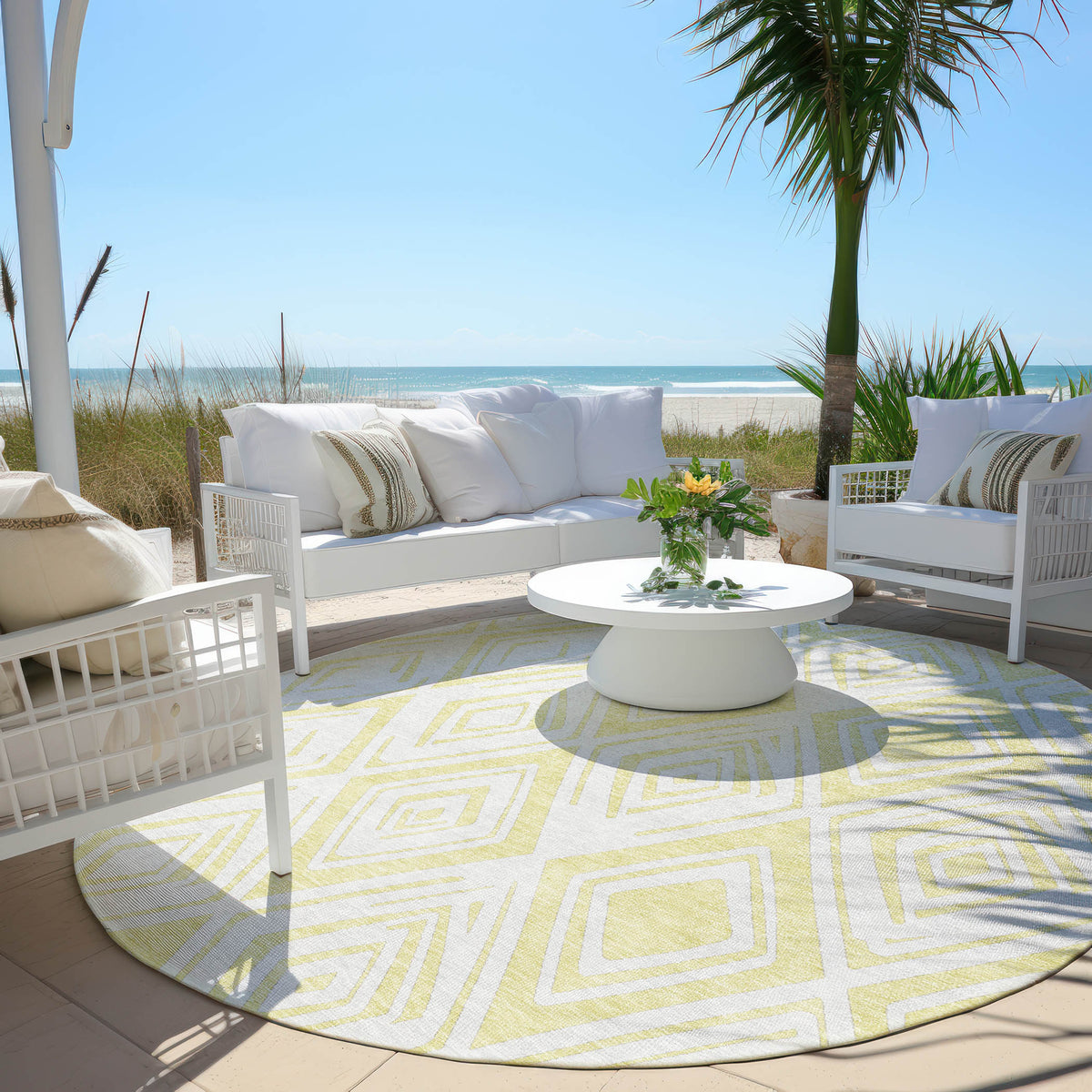 addison chantille acn737 yellow rug