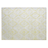 addison chantille acn737 yellow rug