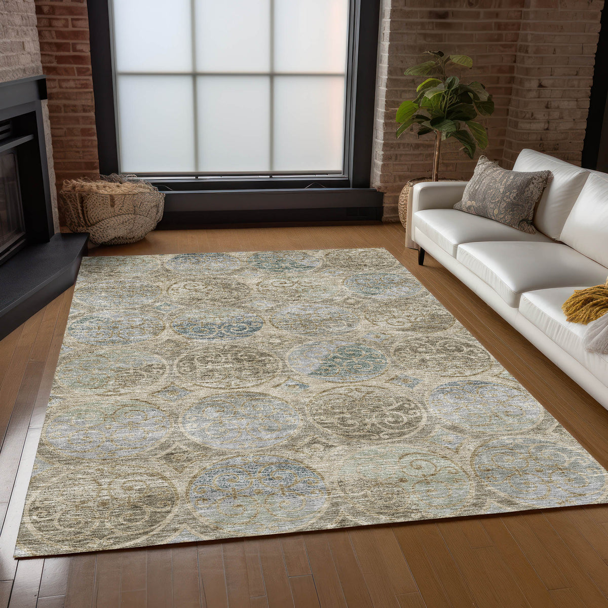 addison chantille acn738 beige rug