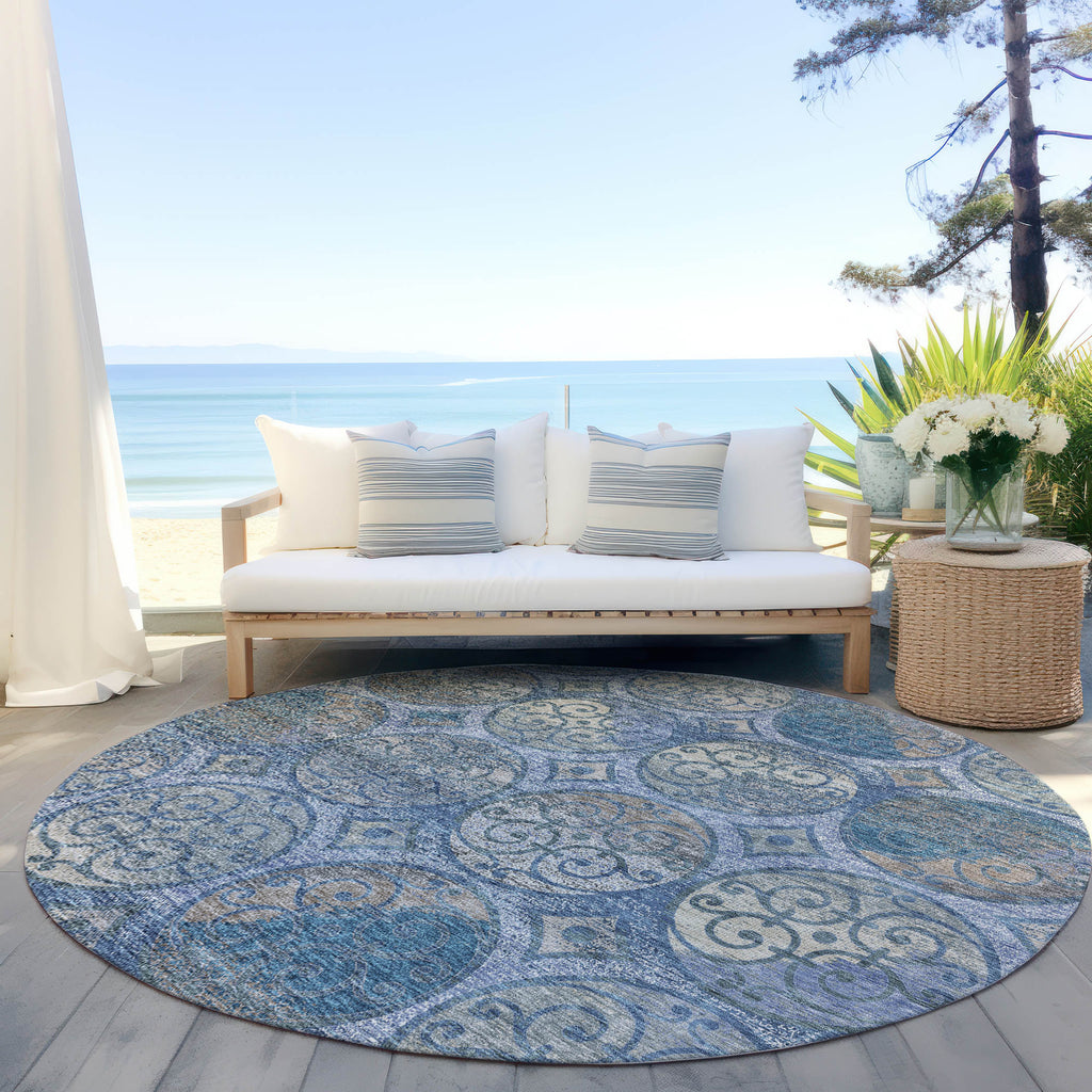 addison chantille acn738 blue rug