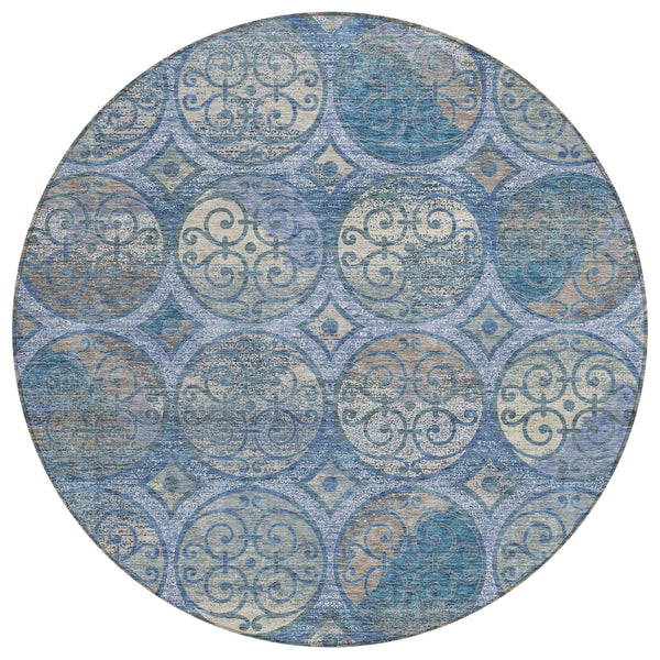 addison chantille acn738 blue rug