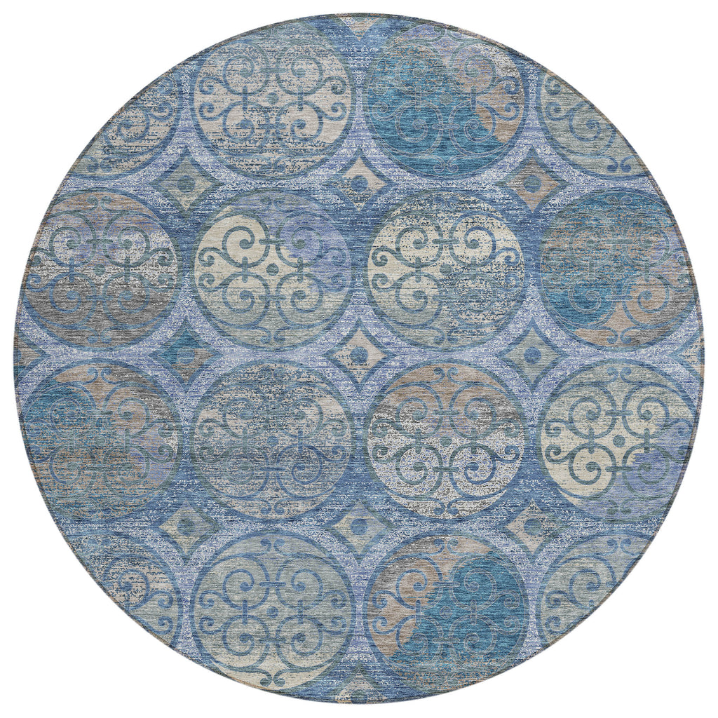 addison chantille acn738 blue rug