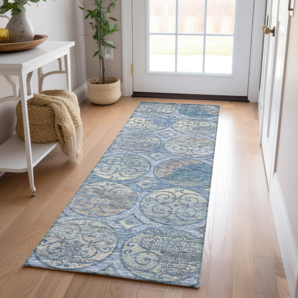 addison chantille acn738 blue rug