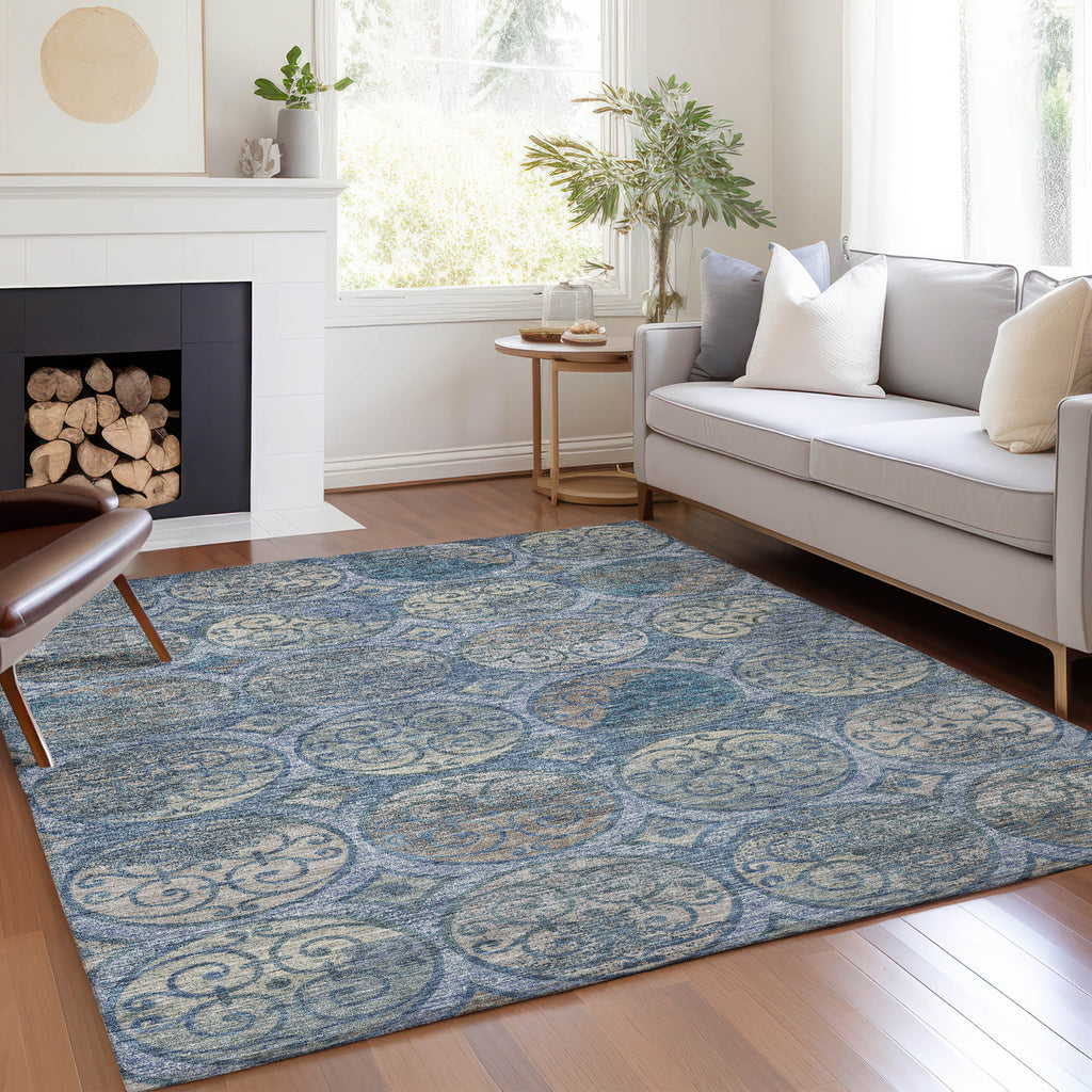 addison chantille acn738 blue rug