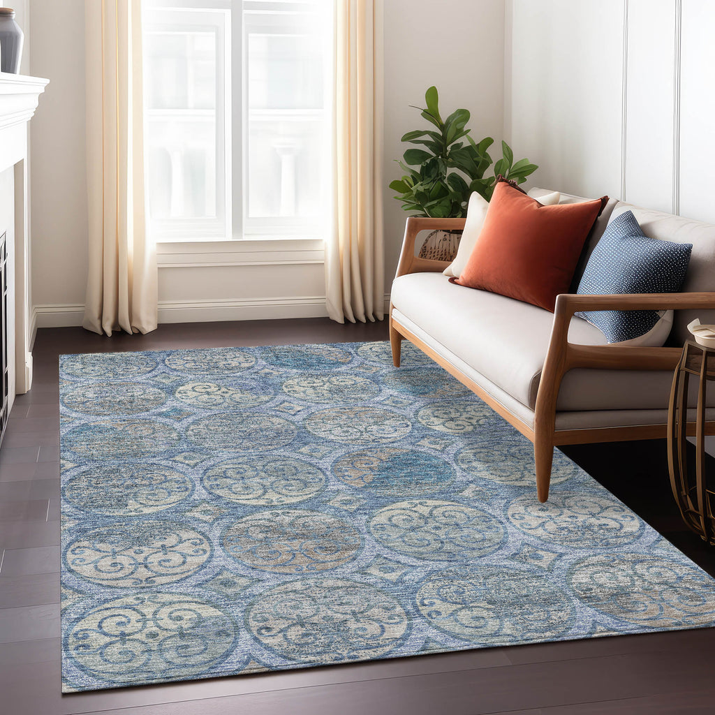 addison chantille acn738 blue rug