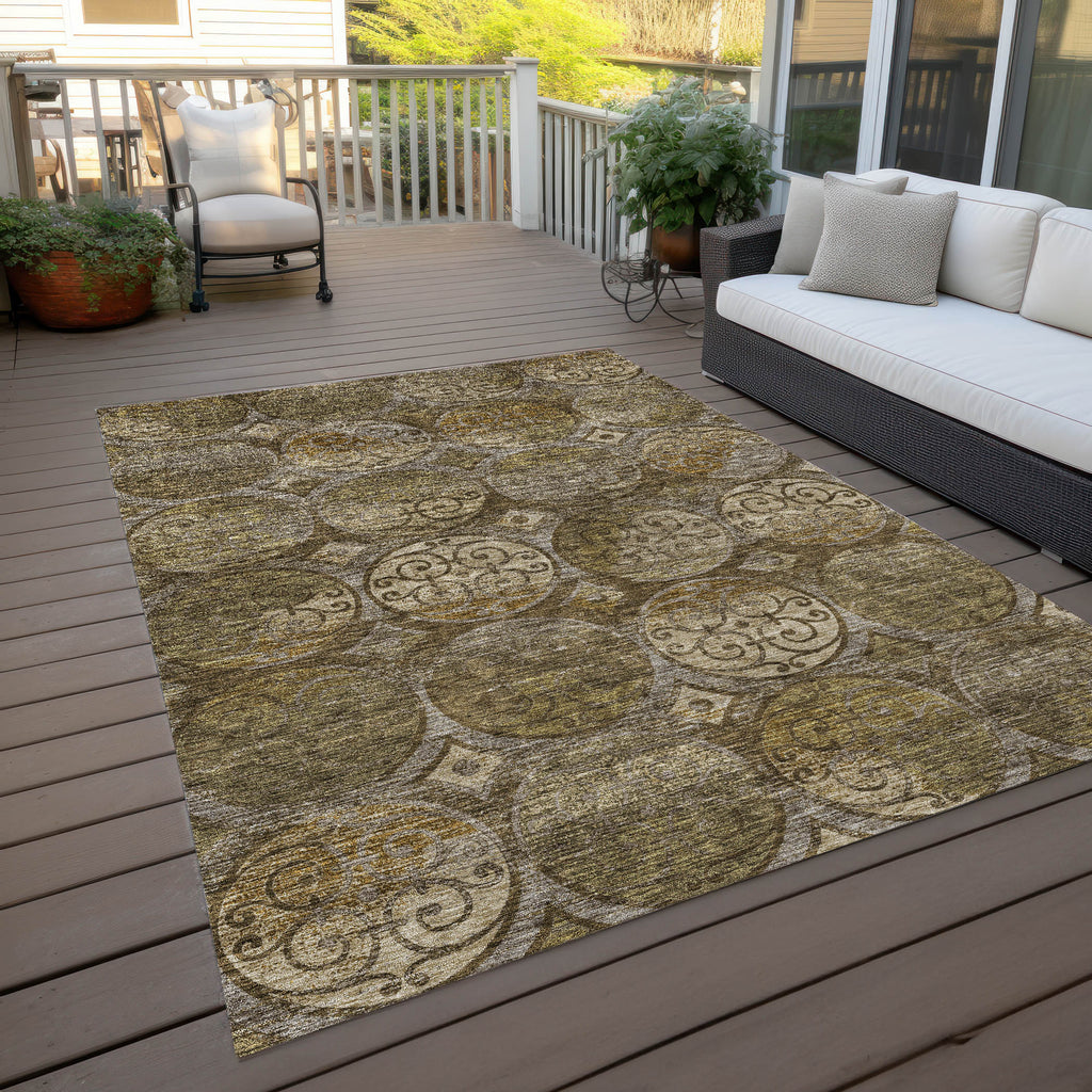 addison chantille acn738 brown rug