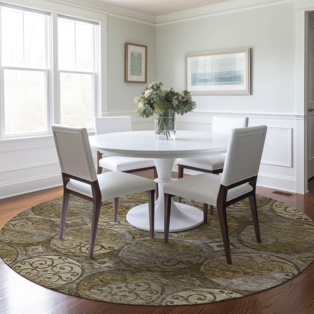 addison chantille acn738 brown rug