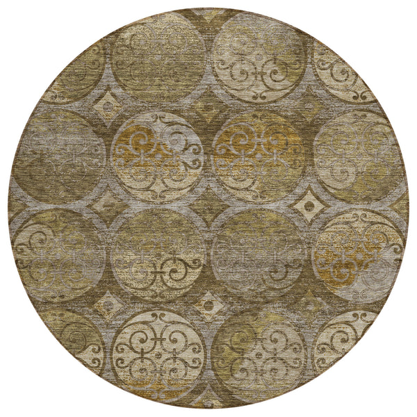 addison chantille acn738 brown rug