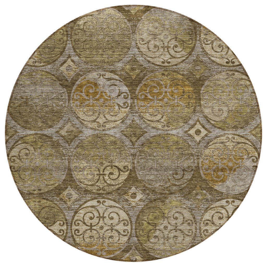 addison chantille acn738 brown rug