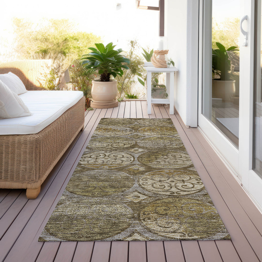 addison chantille acn738 brown rug
