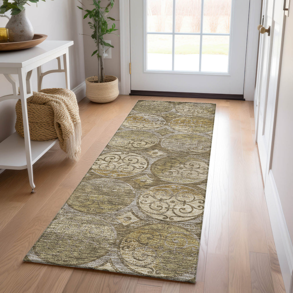 addison chantille acn738 brown rug