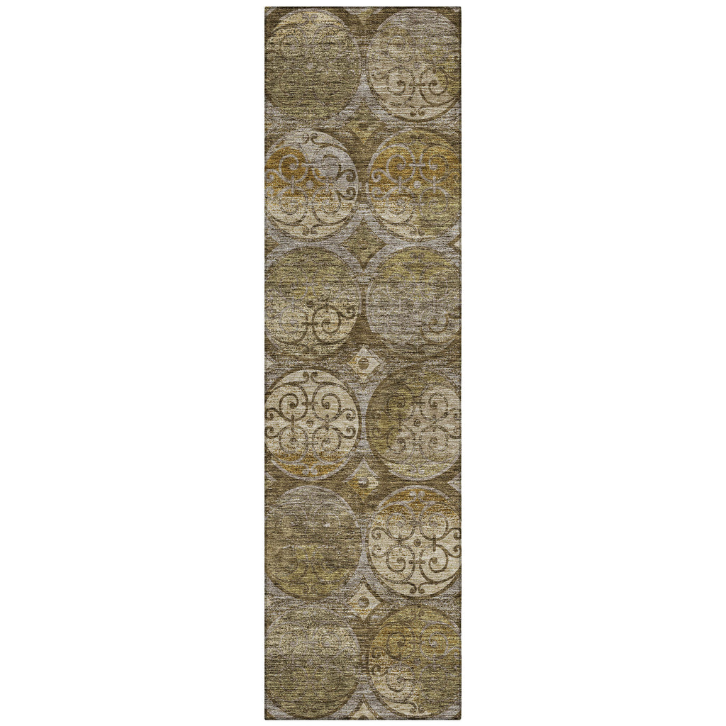 addison chantille acn738 brown rug
