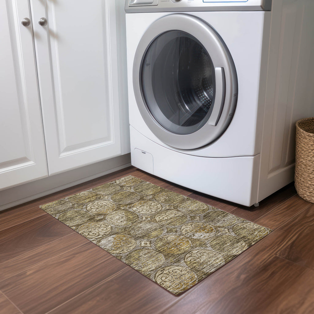 addison chantille acn738 brown rug
