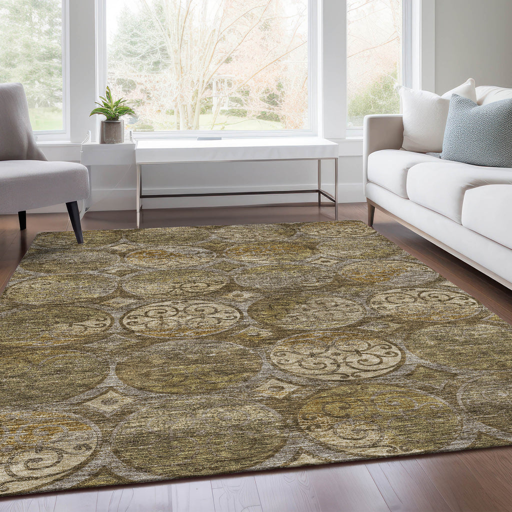 addison chantille acn738 brown rug
